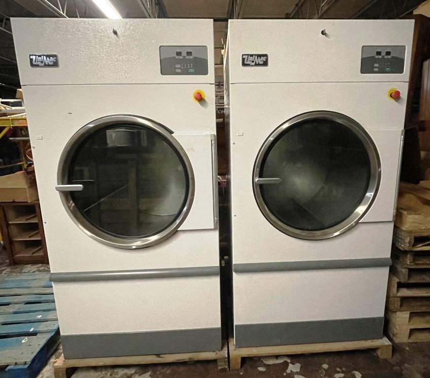 ALLIANCE Unimac Electric Dryers, Model UT075EFN0NFG3W0000,